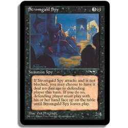 Noire - Espionne de stromgald (U)