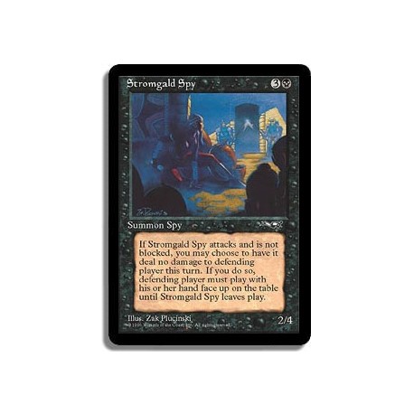 Noire - Espionne de stromgald (U)