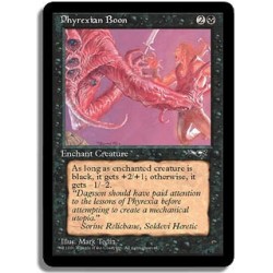 Noire - Faveur de phyrexia (C)