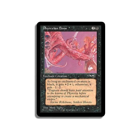 Noire - Faveur de phyrexia (C)