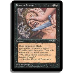 Noire - Festin ou famine (U)