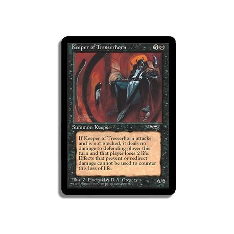 Noire - Gardien de tresserhorn (R)