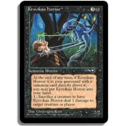 Noire - Horreur krovoise (R)
