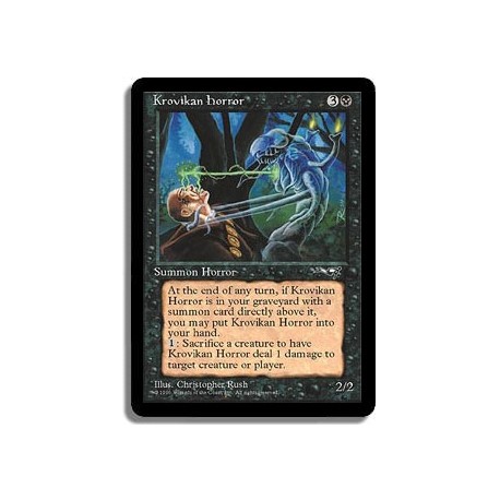 Noire - Horreur krovoise (R)