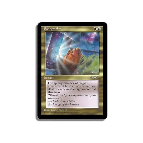 Or - Arc d'energie (U)