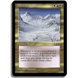 Or - La nuit de l'hiver (R)