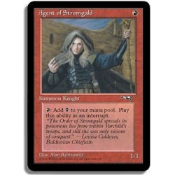Rouge - Agent de stromgald (C)