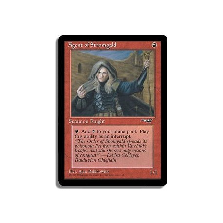 Rouge - Agent de stromgald (C)