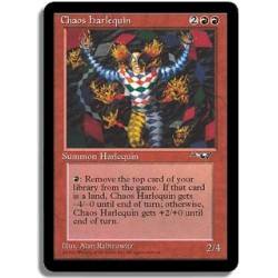 Rouge - Arlequin du chaos (R)