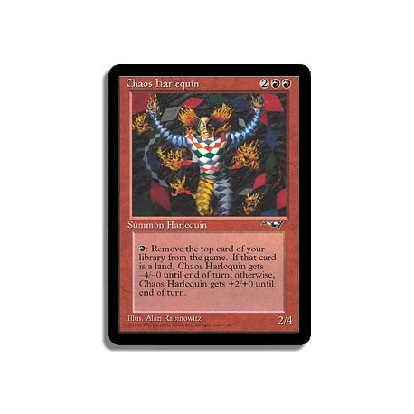 Rouge - Arlequin du chaos (R)