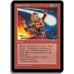 Rouge - Augure ardent (R)