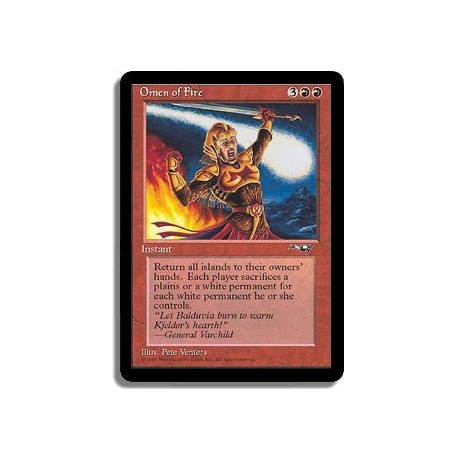 Rouge - Augure ardent (R)