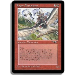 Rouge - Capitaine celeste venal (R)