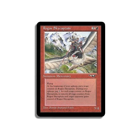 Rouge - Capitaine celeste venal (R)