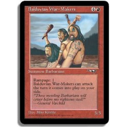 Rouge - Fauteurs de guerre balduvians (C)