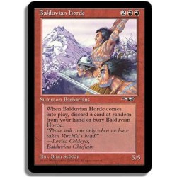 Rouge - Horde balduviane (R)
