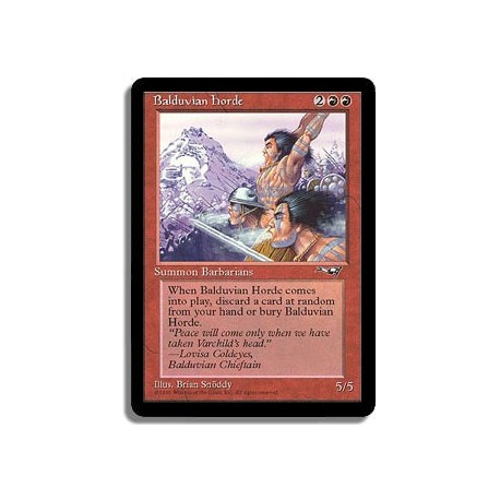 Rouge - Horde balduviane (R)