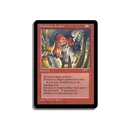 Rouge - Justice primitive (U)