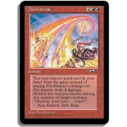 Rouge - Pyrokinesie (U)
