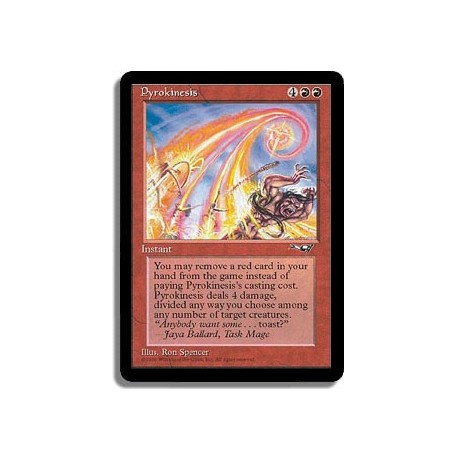Rouge - Pyrokinesie (U)