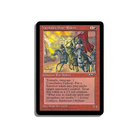 Rouge - Reitres de vartchaild (R)