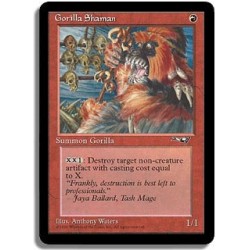 Rouge - Shamane gorille (U)