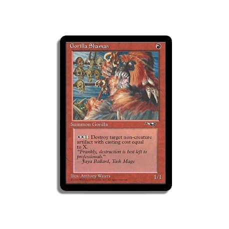 Rouge - Shamane gorille (U)
