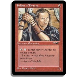 Rouge - Soldat de fortune (U)