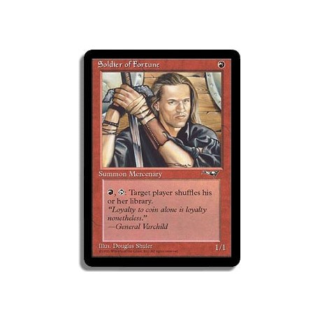 Rouge - Soldat de fortune (U)