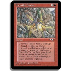 Rouge - Tactiques de guerilla (C)