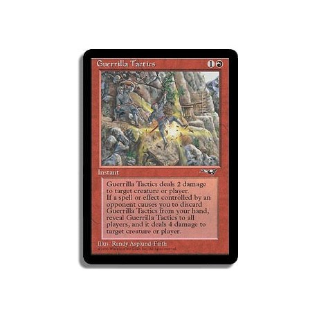 Rouge - Tactiques de guerilla (C)