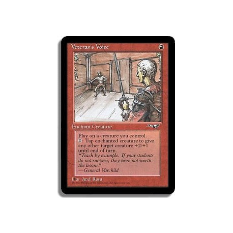 Rouge - Voix du veteran (C)