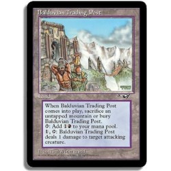 Terrain - Comptoir balduvian (R)