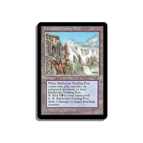 Terrain - Comptoir balduvian (R)