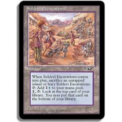Terrain - Excavations soldevies (R)
