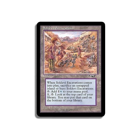 Terrain - Excavations soldevies (R)
