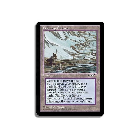 Terrain - Glaciers en degel (R)