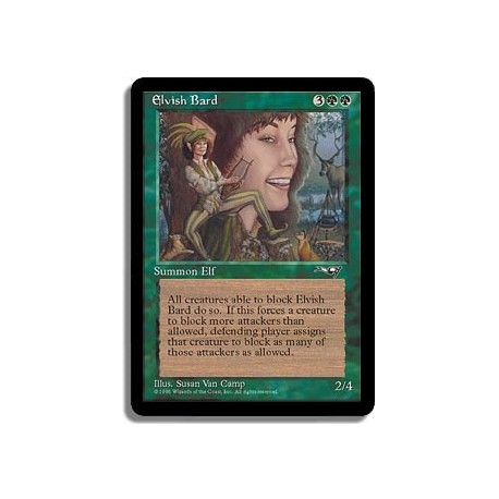 Verte - Barde elfe (U)