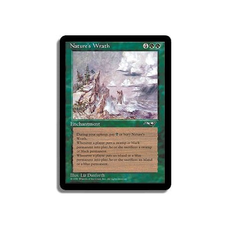 Verte - Colere de la nature (R)
