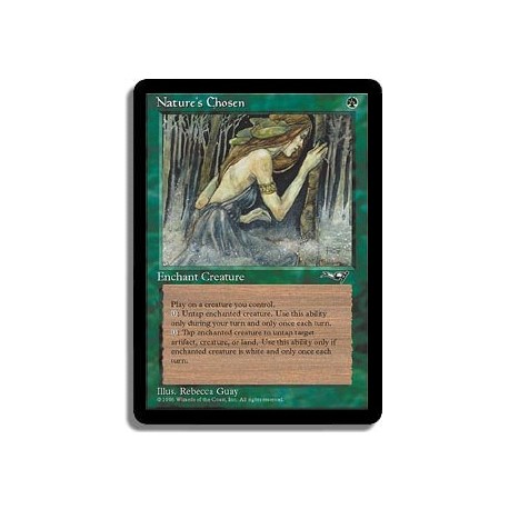 Verte - Elu de la nature (U)