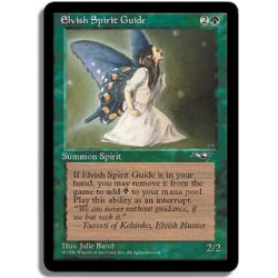Verte - Guide spirituel elfe (U)
