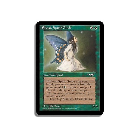 Verte - Guide spirituel elfe (U)