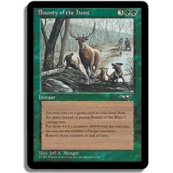 Verte - Prime de chasse (U)