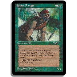 Verte - Ranger elfe (C)