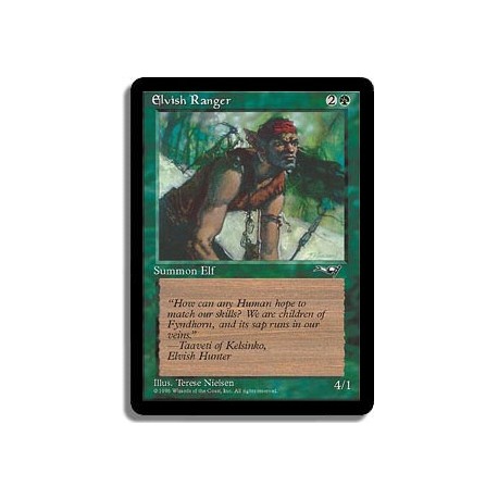 Verte - Ranger elfe (C)