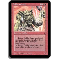 Rouge - Goblin wizard (R)