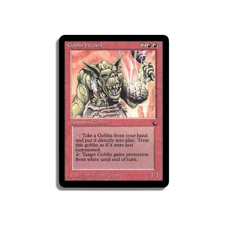 Rouge - Goblin wizard (R)
