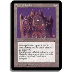 Artefact - Stone calendar (R)