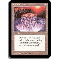 Artefact - Mana matrix (R)