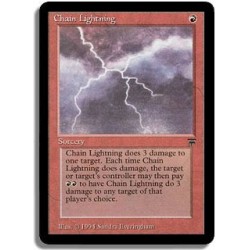 Rouge - Chain lightning (C)